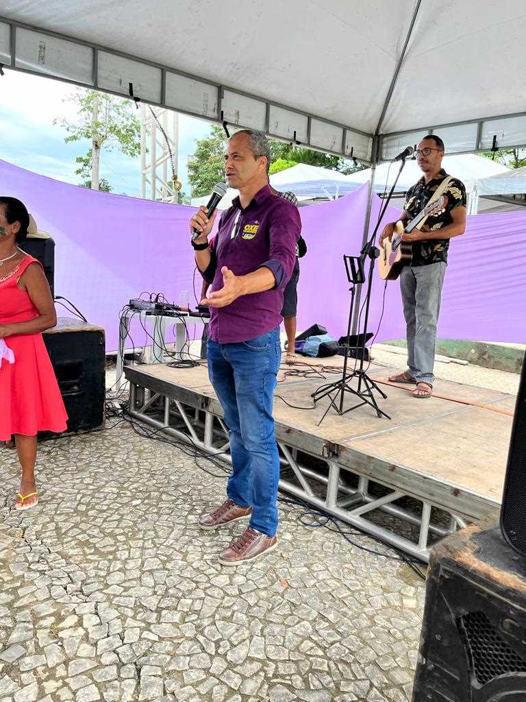 Camacã: Prefeitura realiza o CRAS Folia  com muita alegria